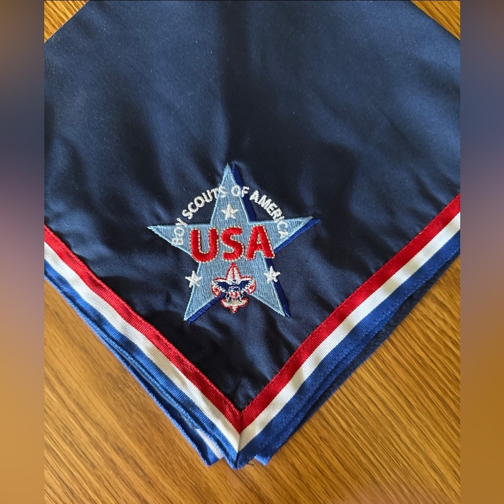 USA Neckerchief - Blue